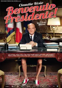 Plakat filmu Welcome Mr. President!