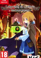 plakat filmu Labyrinth of Galleria: The Moon Society