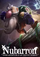 plakat gry Nubarron: The adventure of an unlucky gnome
