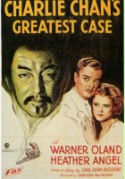 plakat filmu Charlie Chan's Greatest Case