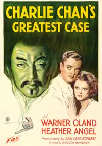Plakat filmu Charlie Chan's Greatest Case
