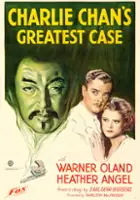 plakat filmu Charlie Chan's Greatest Case