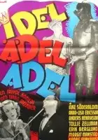 plakat filmu Idel ädel adel