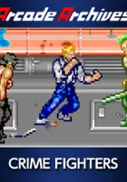 plakat gry Crime Fighters