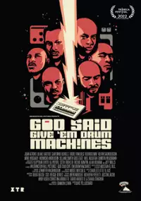 Plakat filmu God Said Give 'Em Drum Machines