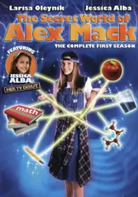 Plakat serialu Tajny świat Alex Mack