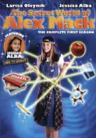 plakat serialu Tajny świat Alex Mack