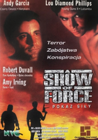 Plakat filmu Pokaz siły
