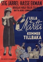 plakat filmu Lilla Märta kommer tillbaka