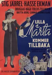 Plakat filmu Lilla M&auml;rta kommer tillbaka