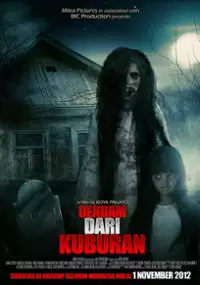 Plakat filmu Dendam dari Kuburan
