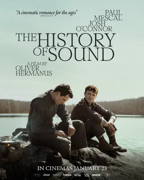 plakat filmu The History of Sound