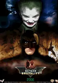 Plakat filmu Batman Brutality