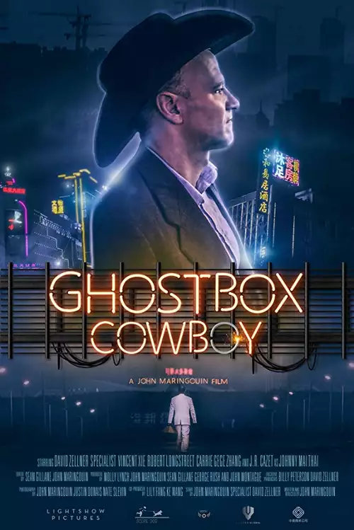 plakat filmu Ghostbox Cowboy