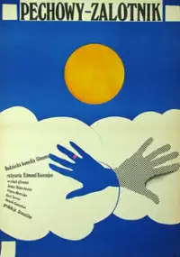Plakat filmu Pechowy zalotnik