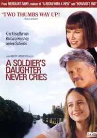 Plakat filmu Córka żołnierza nie płacze