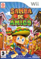 plakat gry Samba de Amigo
