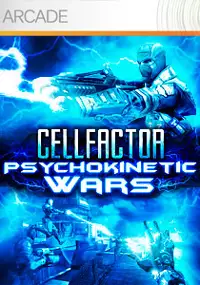Plakat gry CellFactor: Psychokinetic Wars