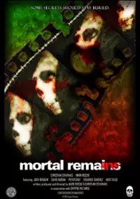 Plakat filmu Mortal Remains