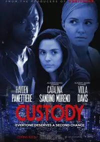 Plakat filmu Custody