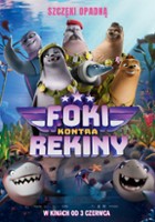 plakat filmu Foki kontra rekiny