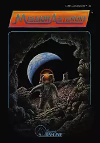 Plakat gry Mission Asteroid