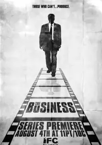 Plakat serialu The Business