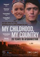 plakat filmu My Childhood, My Country: 20 Years in Afghanistan