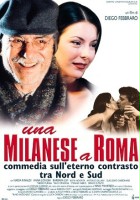 plakat filmu Una Milanese a Roma