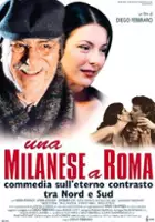 plakat filmu Una Milanese a Roma