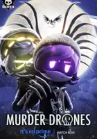 plakat serialu Murder Drones