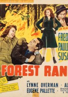 plakat filmu The Forest Rangers
