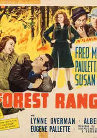 Plakat filmu The Forest Rangers