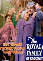 plakat filmu Królewska rodzina Broadwayu