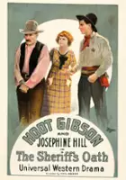 plakat filmu The Sheriff's Oath
