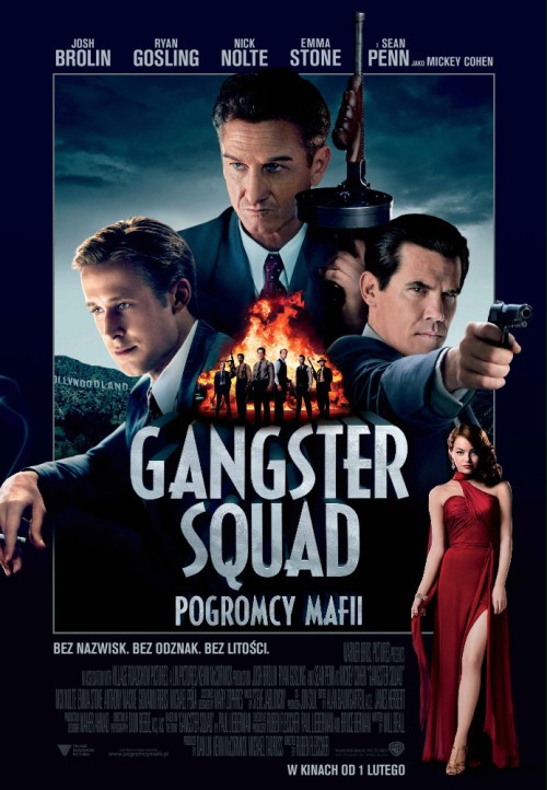 Gangster Squad. Pogromcy mafii cda lektor pl