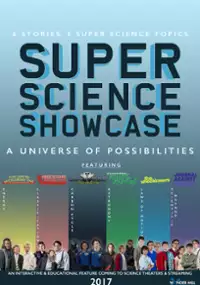 Plakat filmu Super Science Showcase