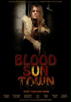 plakat filmu Blood Sun Town