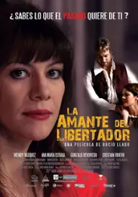 Plakat filmu La amante del libertador
