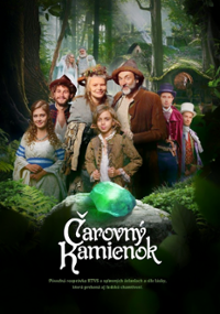 Plakat filmu Magiczny kamień