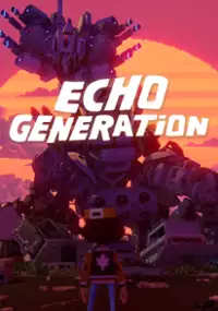 Plakat gry Echo Generation