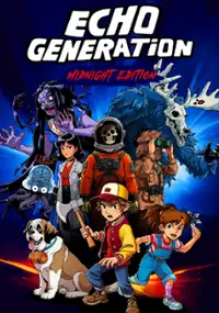 Plakat gry Echo Generation
