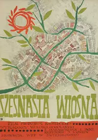 Plakat filmu Szesnasta wiosna
