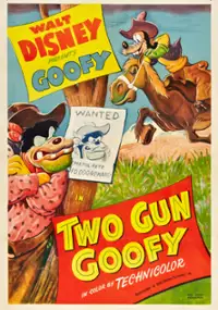 Plakat filmu Szeryf Goofy