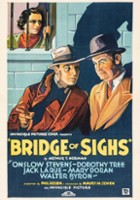 plakat filmu The Bridge of Sighs