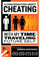 plakat filmu A Conversation About Cheating with My Time Travelling Future Self