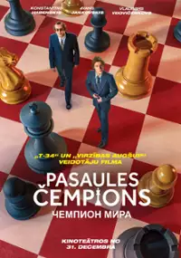 Plakat filmu Chempion mira