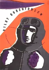 Plakat filmu Pilot odrzutowców