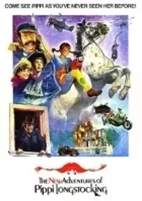 Plakat filmu Nowe przygody Pippi Langstrumpf