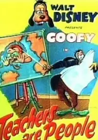 Plakat filmu Nauczyciele to też ludzie